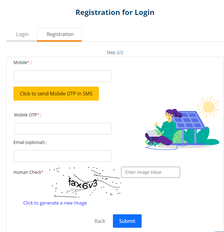 PM Surya Ghar Registration