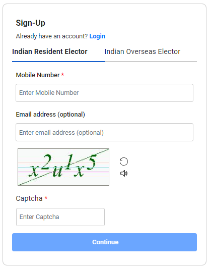 voter id online kaise banaye