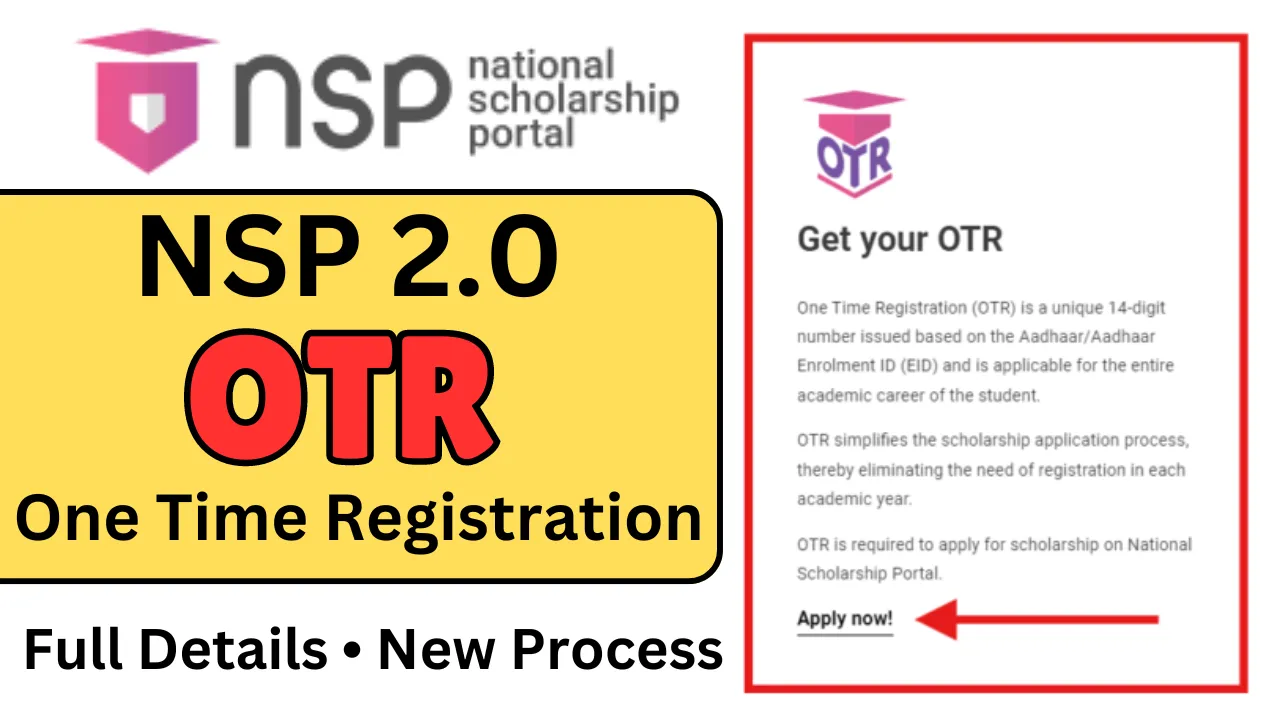 NSP OTR Registration