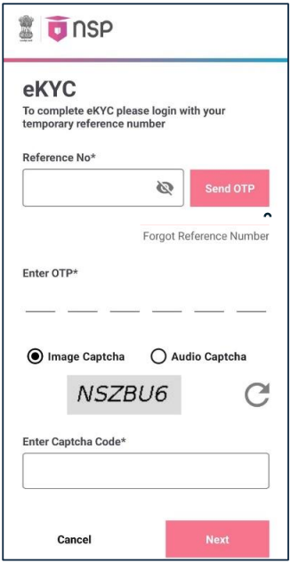 NSP OTR Registration Scholarship Portal 2024